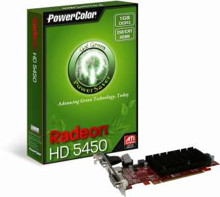 ATI Radeon HD5450 1G VGA/DVI/HDMI PCIExpress Video Card  