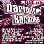 Sybersound   Party Tyme Karaoke Super Hits 7  