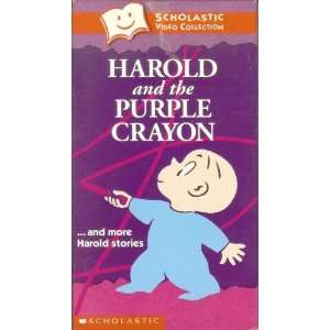   Harold Stories (Scholastic Video Collection) (9780439339919) Books
