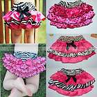 Girl Baby Clothing Ruffle Pants S0 3Y New Bloomers Nappy Skirt Free 