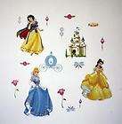   Princesses Friends, Medium, Baby & Kids Room Wall Decor Sticker Decals