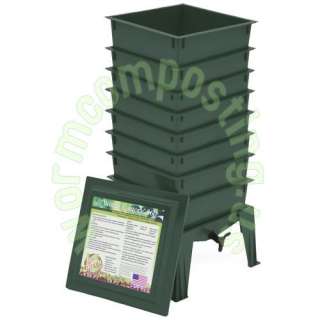 WORM FACTORY 360   4,6 OR 8 Tray Farm With FREE Gifts  