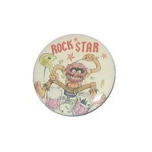  The Muppets Animal Rock Star Button Toys & Games