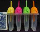 Popsicle Mold Maker Sip No Drip Built in Straw  