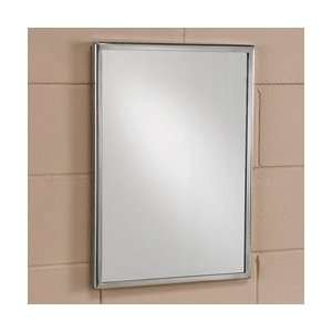    SEE ALL Stainless Steel Frame Mirror   14x20