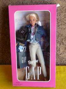 1996 SPECIAL GAP EDITION BARBIE DOLL SET NEW IN BOX  