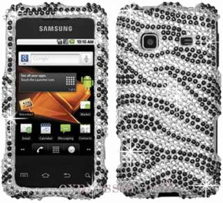 Case Cover Boost Mobile SAMSUNG GALAXY PREVAIL BLING ZB  