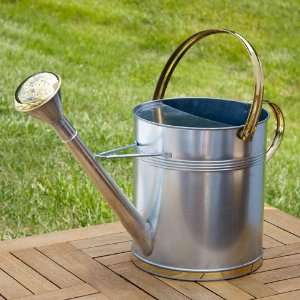  Galvanized Steel Watering Can Patio, Lawn & Garden