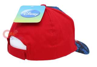Disney Mickey Mouse Baseball Cap Kids Hat Adjustable  