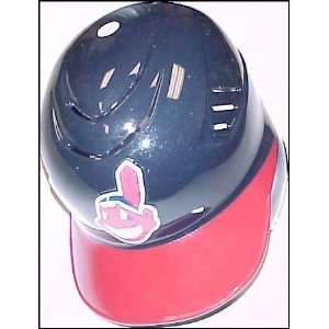   Indians Left Flap CoolFlo Official Batting Helmet
