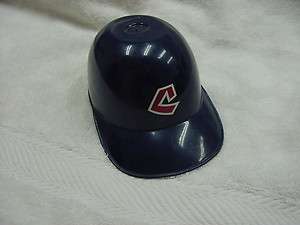 VINTAGE Cleveland Indians 1970s Mini Batting Helmet, LOOK  