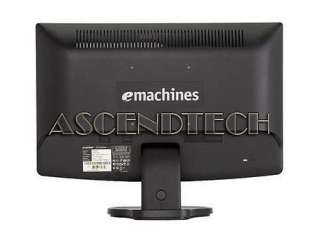 EMACHINES E182H DBM 18.5 VGA SPK 500001 LCD MONITOR  