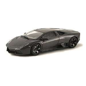  Lamborghini Reventon Flat Black 1/43 Diecast Model Car 