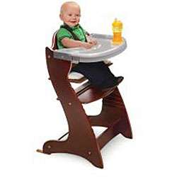 Badger Basket Embassy Wooden High Chair in Cherry  
