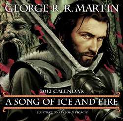 Song of Ice and Fire 2012 Calendar (Calendar)  
