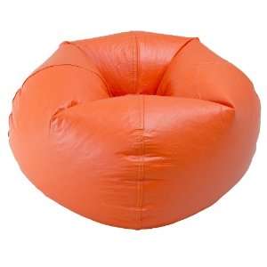  Ace Bayou Classic Orange Bean Bag Furniture & Decor
