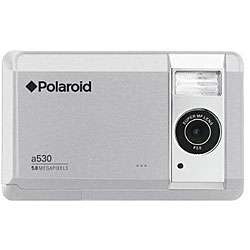 Polaroid a530 Silver 5MP Digital Camera (Refurbished)  
