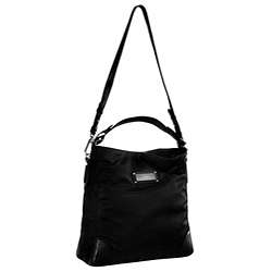 Calvin Klein Black Nylon Tote Bag  
