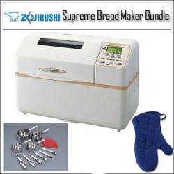Zojirushi Home Bakery Supreme Breadmaker/ Measuring Spoon Kit 