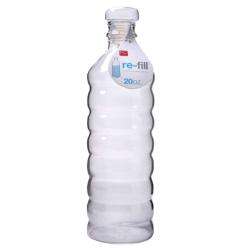 Glass Refillable Water Bottle  