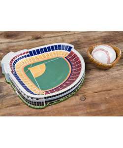 Baseball Chip & Dip Platter  