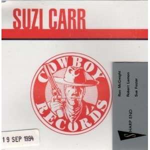  ALL OVER ME CD UK COWBOY 1994 SUZI CARR Music