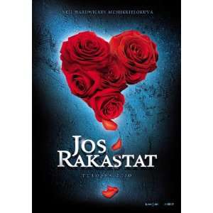 If You Love (2010) 27 x 40 Movie Poster Finnish Style A  