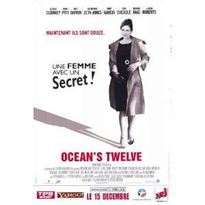  Oceans Twelve Movie Poster (11 x 17 Inches   28cm x 44cm 