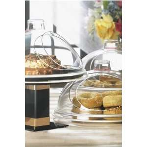  18D Gourmet Turn N Serve Set With Cover   8H Kitchen 