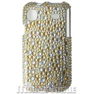 Bling Diamante Rhinestone Hard Case Cover For Samsung Vibrant T959 T 