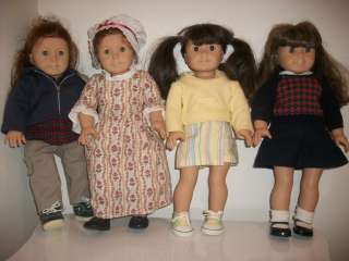   DOLLS,CLOTHES,OUTFITS,SHOES,FELICITY,MOLLY,SAMANTHA,DOG,EXTRAS  