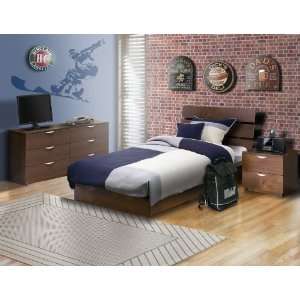  Nocce Bedroom Furniture Set 6   Nexera Furniture   400132 
