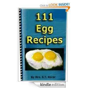 111 egg Recipes Elite N, Mrs. S. T. Rorer  Kindle Store