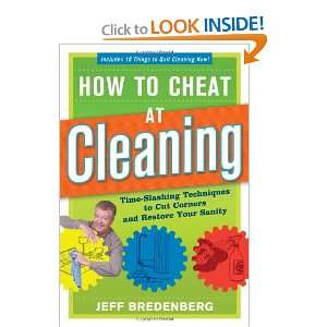  How to Cheat at Cleaning (9781561588701) Jeff Bredenberg 