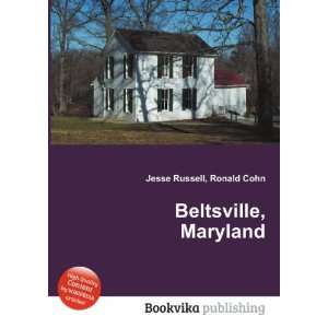  Beltsville, Maryland Ronald Cohn Jesse Russell Books
