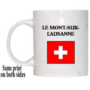 Switzerland   LE MONT SUR LAUSANNE Mug