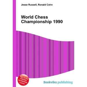  World Chess Championship 1990 Ronald Cohn Jesse Russell 