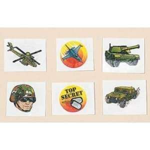  Camouflage Army Tattoos Case Pack 12 