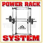 NEW Yukon Fitness Power Cage Rack Squat Weight Lifting Gym System