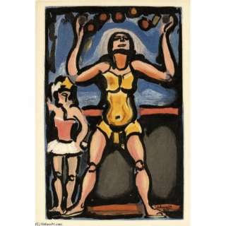  Hand Made Oil Reproduction   Georges Rouault   32 x 46 