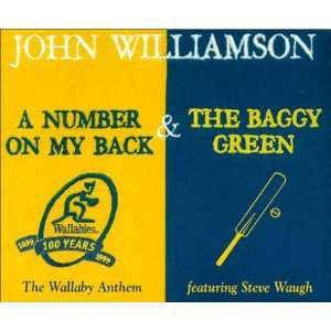  Number on My Back (Wallaby Anthem) John Williamson Music