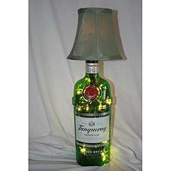 Tanqueray Lighted Liquor Bottle Lamp  