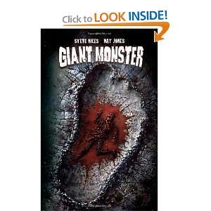  Giant Monster [Hardcover] Steve Niles Books