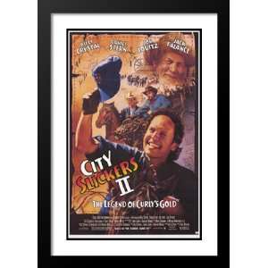 City Slickers II 20x26 Framed and Double Matted Movie Poster   1993