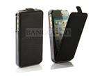   PU Leather Chrome Hard Case Cover For iPhone 4 4S CDMA 4G AT&T  