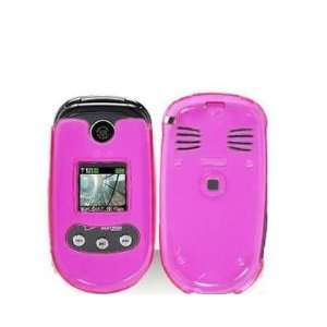  Solid Hot Pink Hard Case Cover for cell phone LG VX8350 VX 