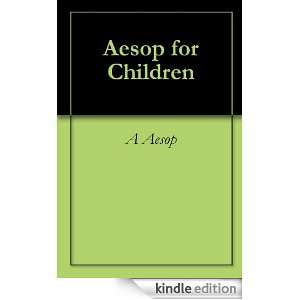 Aesop for Children A Aesop  Kindle Store