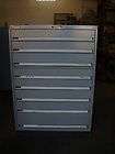 Kennedy 8 Drawer Tool Chest or Parts Cabinet Hardware, 44 w 30 d 59 