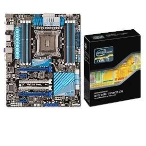  ASUS P9X79 PRO and Intel Core i7 3960X CPU Bundle 