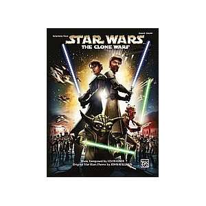  Star Wars® The Clone Wars   Piano Solos Musical 